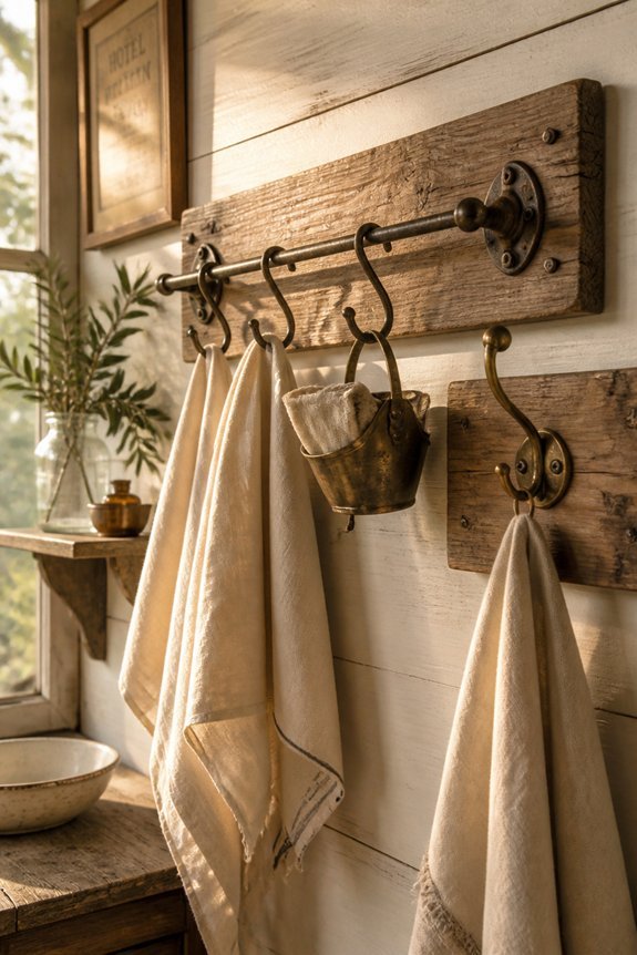 farmhouse laundry organization solutions