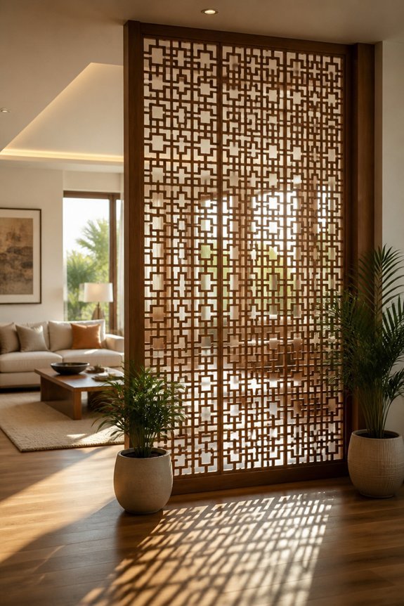 flexible stylish room dividers