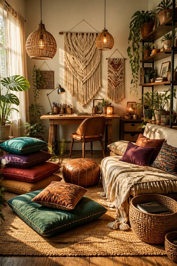 floor cushions for comfort