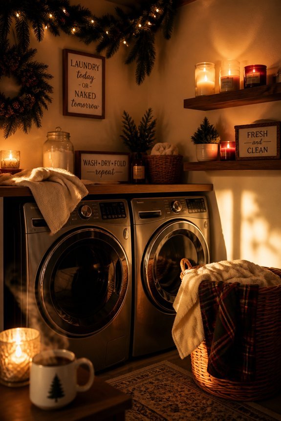 holiday candles elevate ambiance