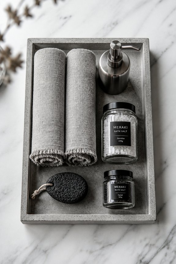 industrial chic effortless organization