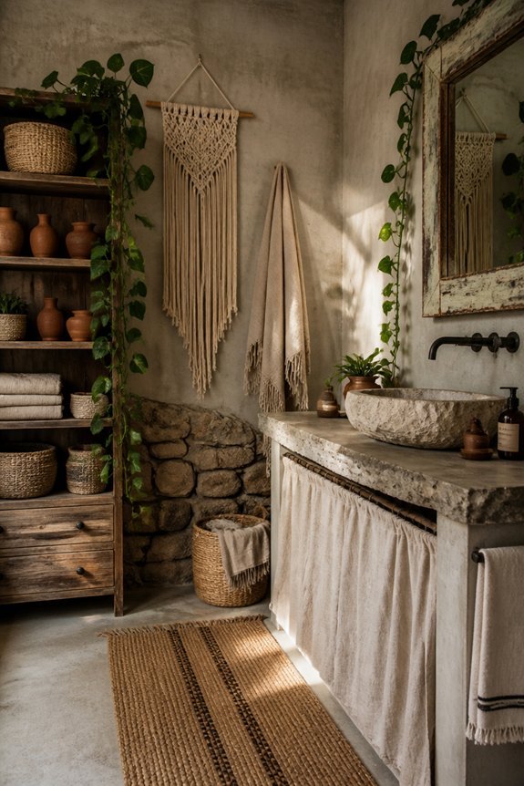 industrial textures for laundry
