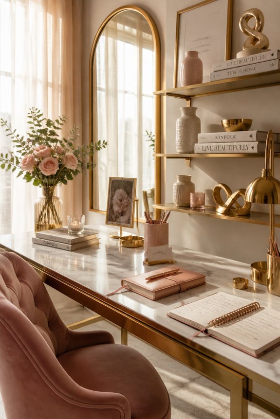 instant glamour with accents