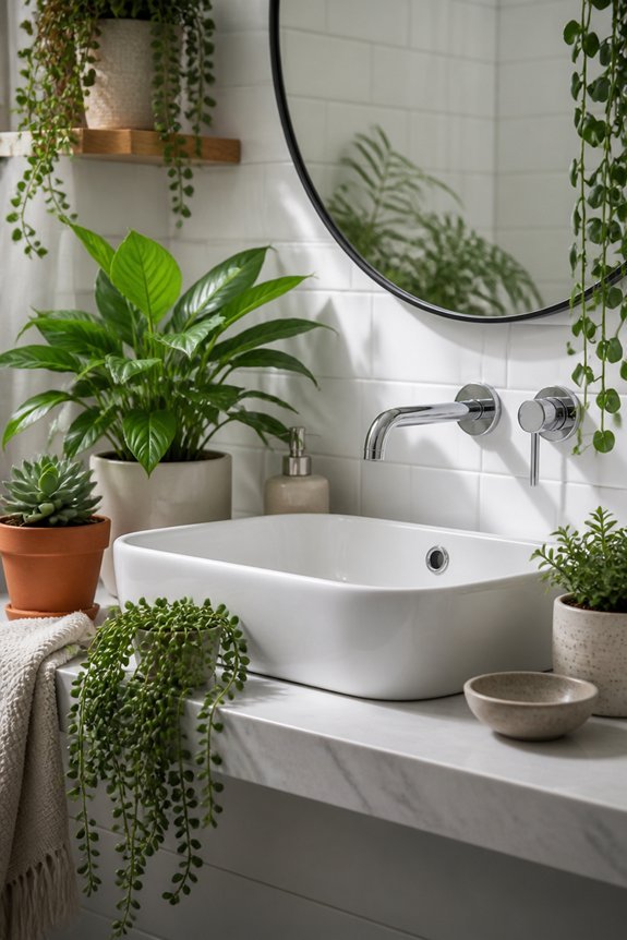 instant spa like bathroom transformation