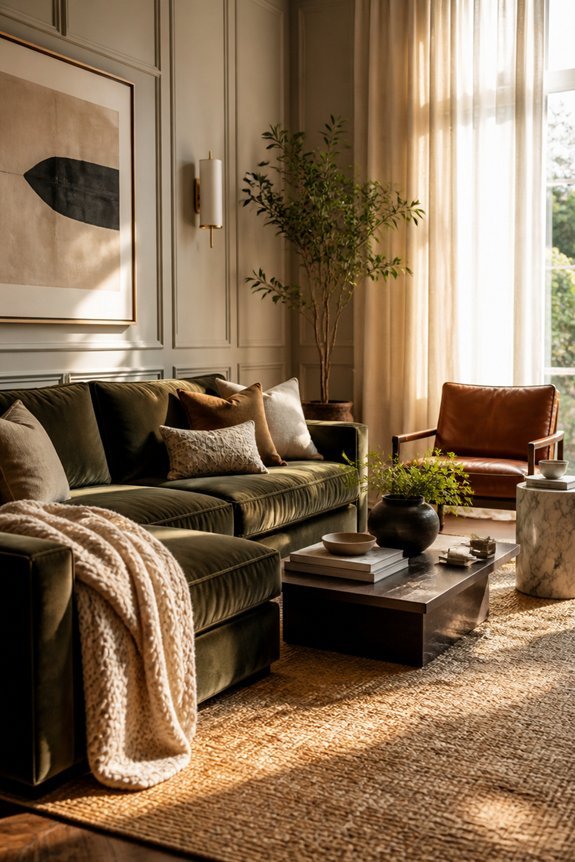 layer textures for warmth