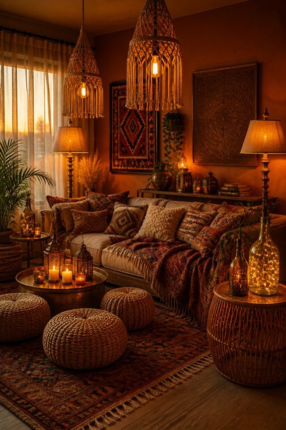 layered lighting enhances comfort