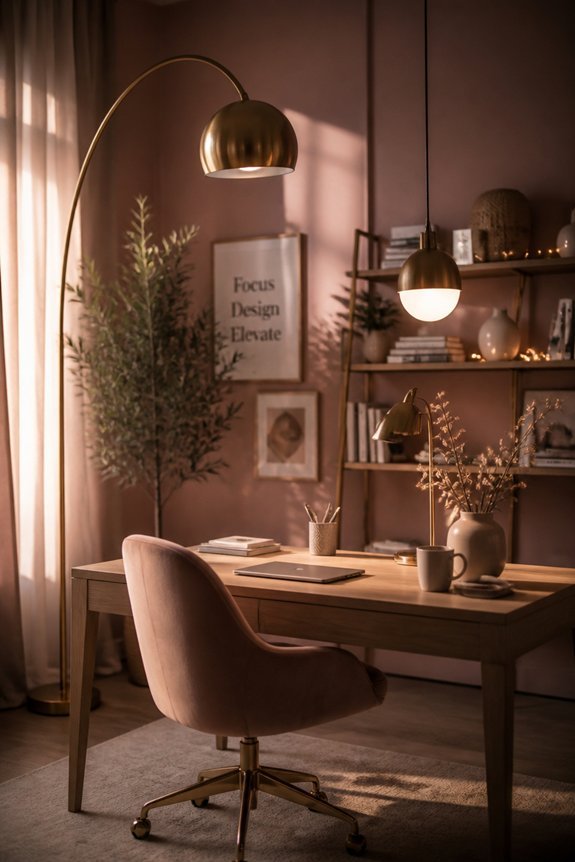 layered lighting for comfort