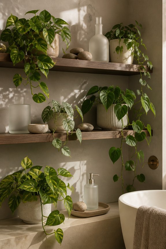 layered plants for freshness