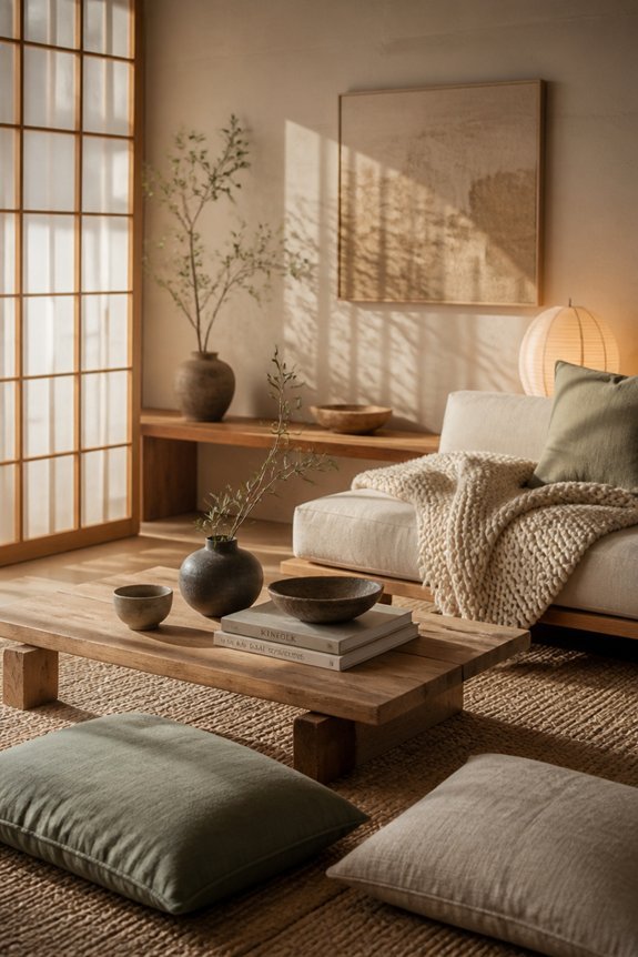 layered textures create warmth
