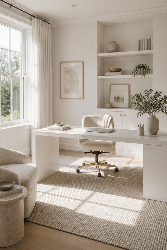 light reflecting neutral area rugs