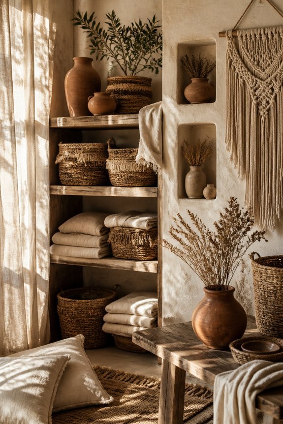 linen and hemp curtains