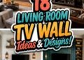living room tv designs