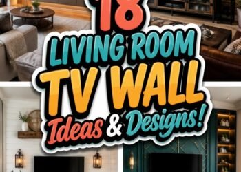 living room tv designs