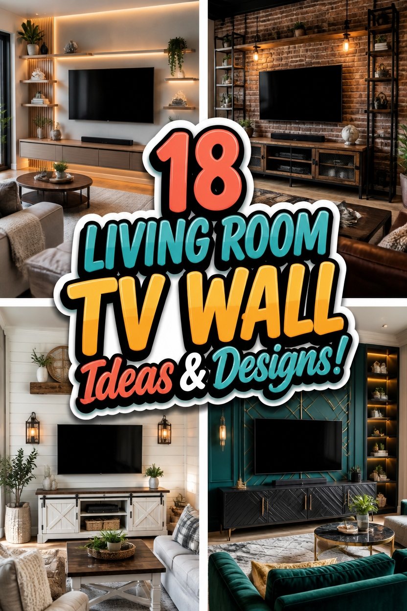 living room tv designs