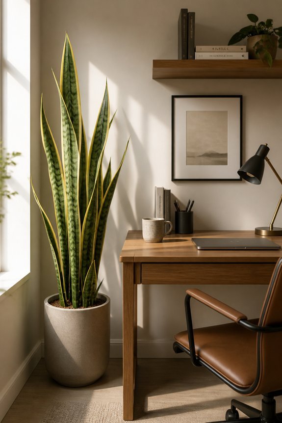 low maintenance office plant