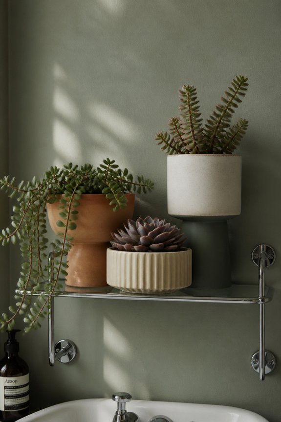 low maintenance stylish succulents