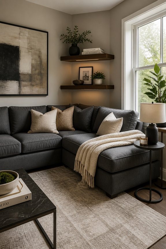 maximize corner space effectively