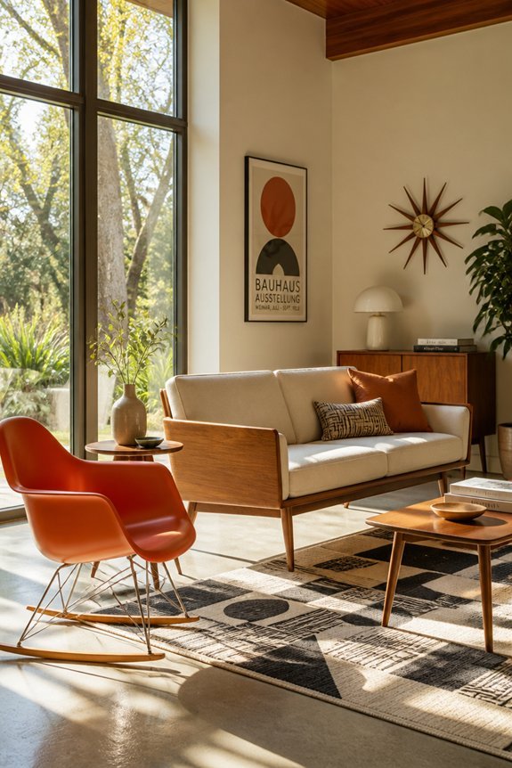 mid century modern sofa essentials