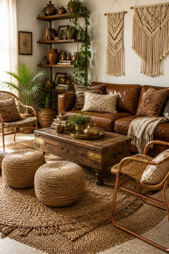 mix metal with wood