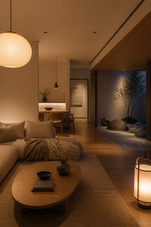 mood adaptive lighting design