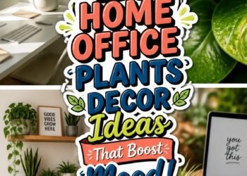 mood boosting home office plants