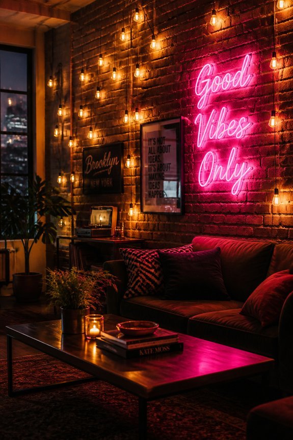 mood lighting transforms spaces