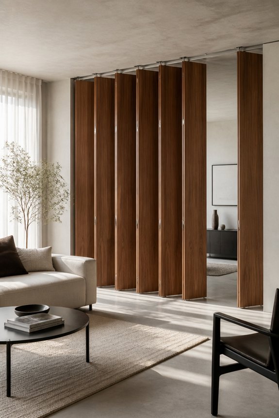 movable space saving room dividers