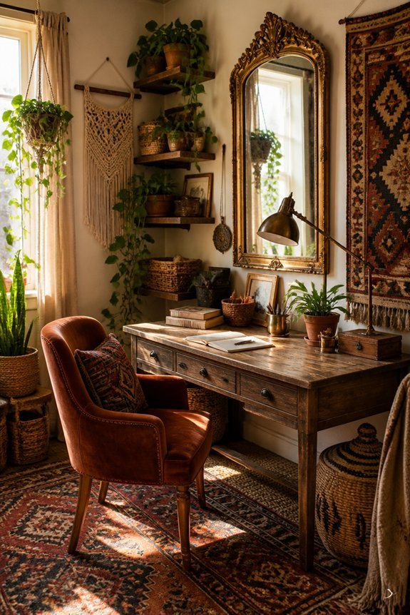 ornate vintage mirrors transform spaces