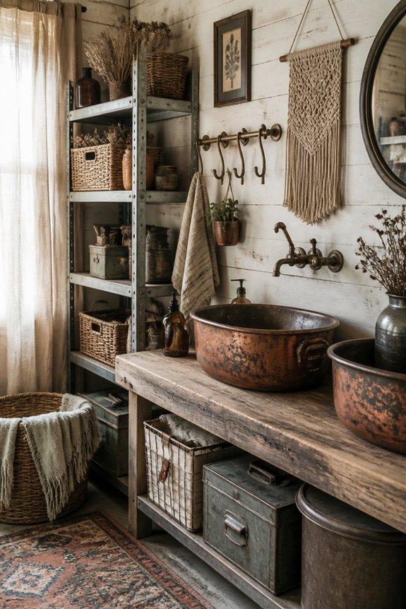 patina enhances character and warmth
