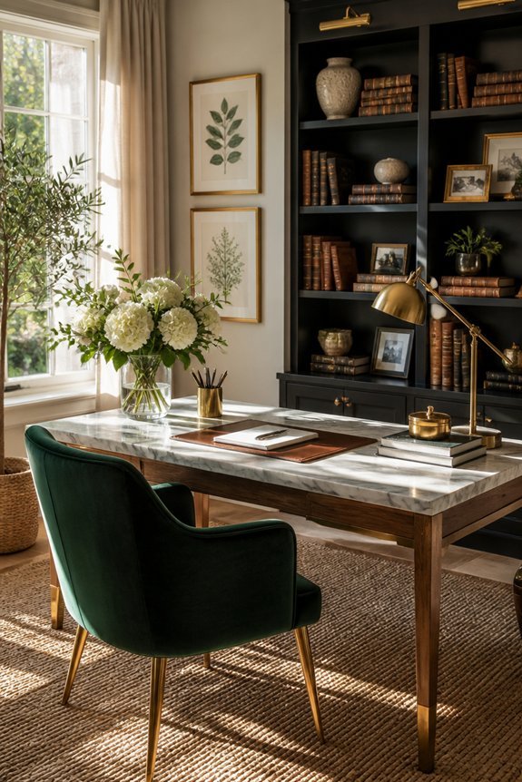 personalize your workspace decor
