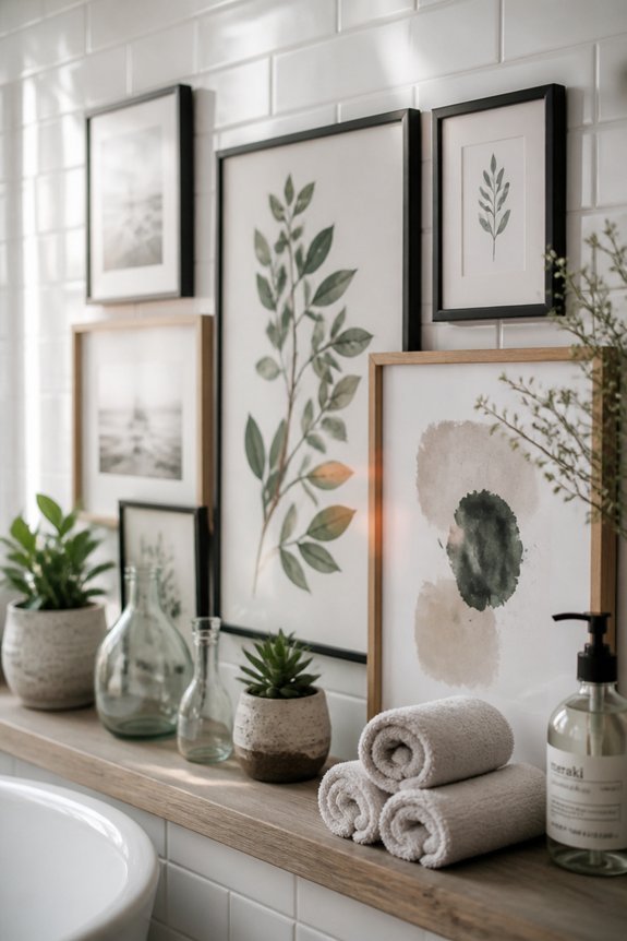 personalized bathroom wall decor
