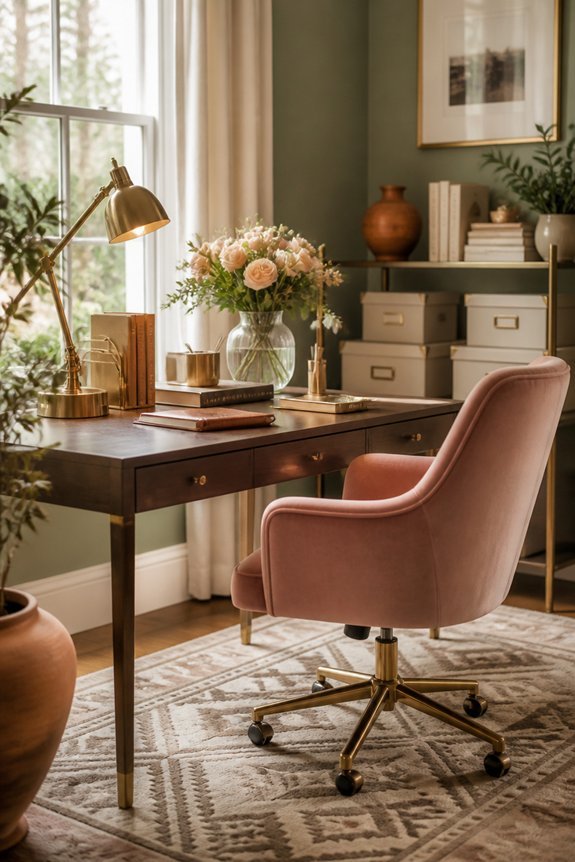 personalized colorful space design