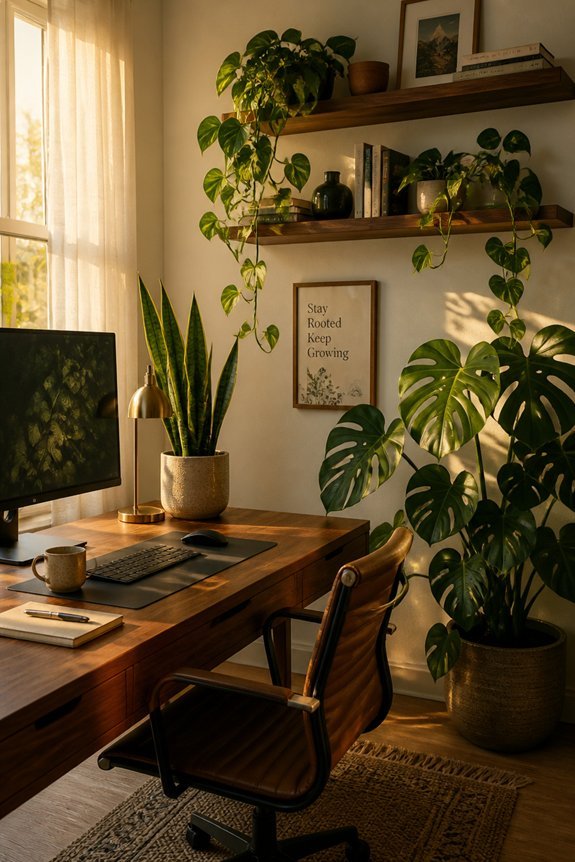 plants enhance air quality