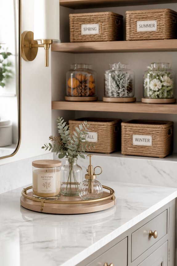 seasonal decor rotation tips