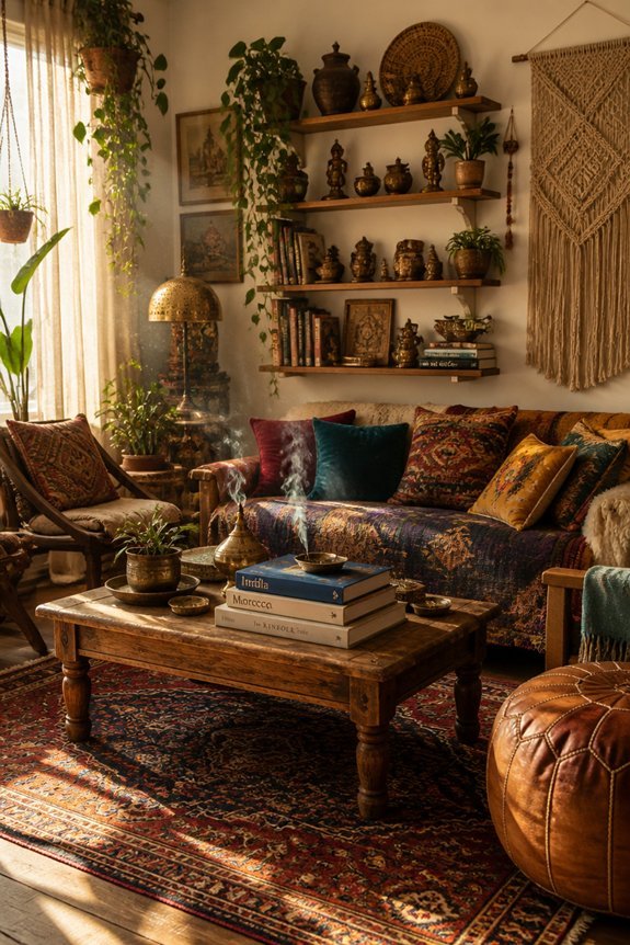 showcase travel treasures creatively
