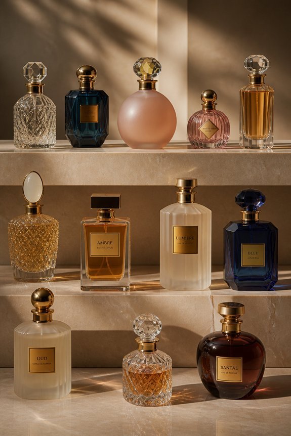 showcase your perfume collection
