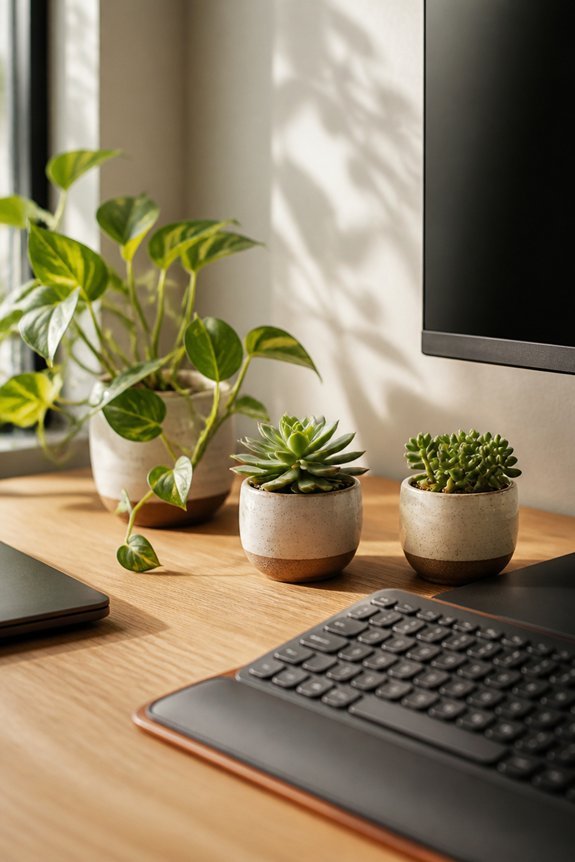 small plants for productivity