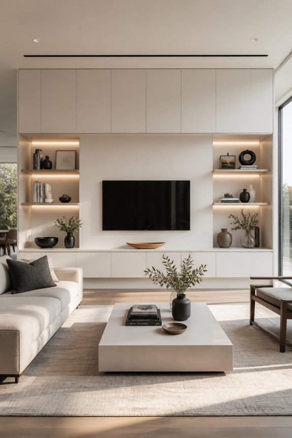 smart storage solutions hide clutter
