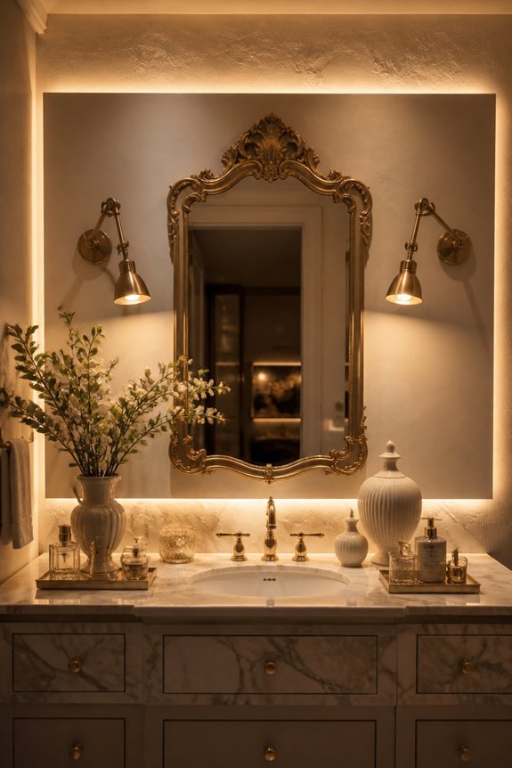 soft lighting for grooming
