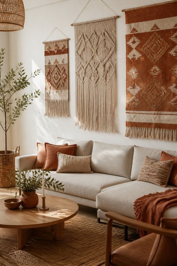 soften spaces with tapestry