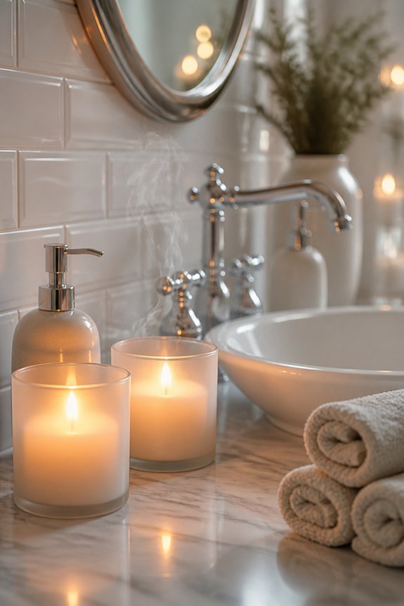 spa like ambiance candles enhance