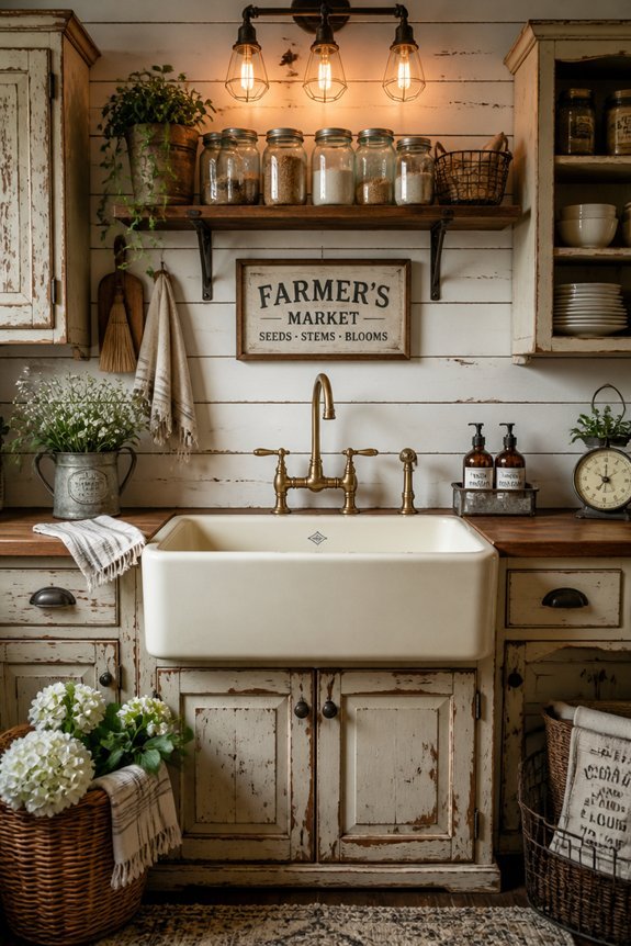 spacious stylish apron sinks