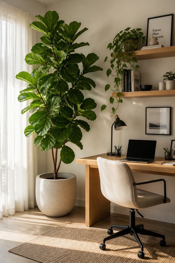 statement plants enhance spaces