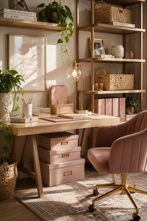 stylish and functional storage
