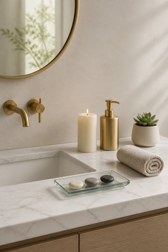 stylish bathroom decoration tips
