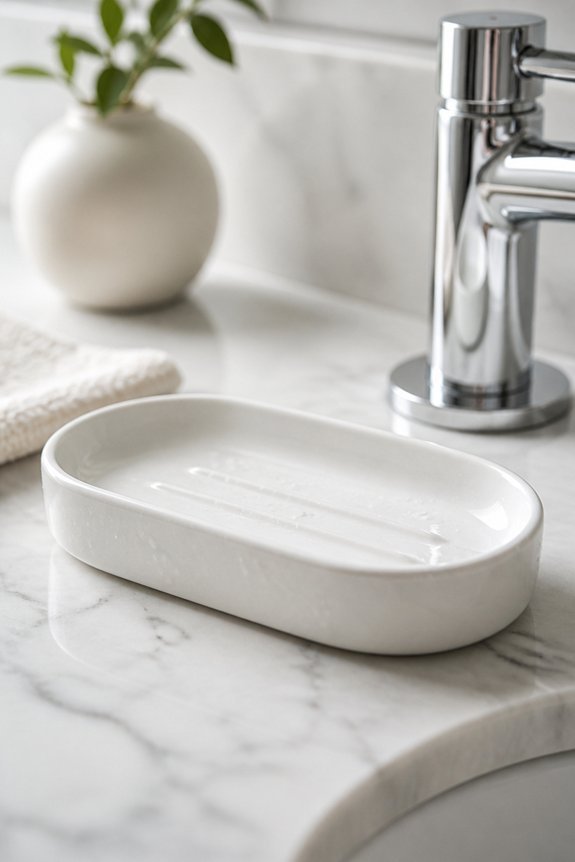 stylish durable soap dishes