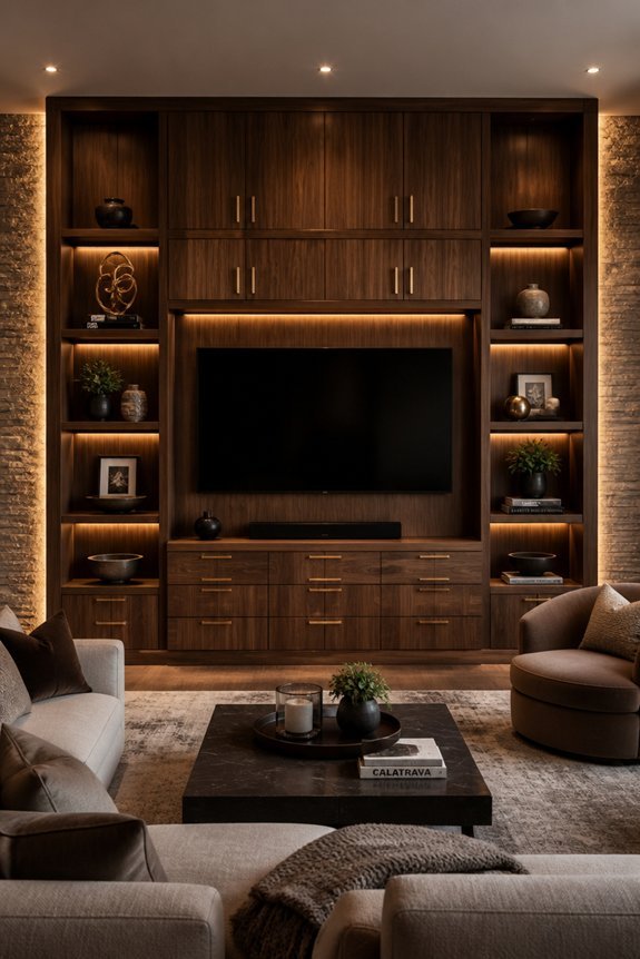 stylish floor to ceiling storage