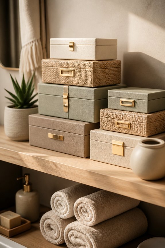 stylish hidden storage solution