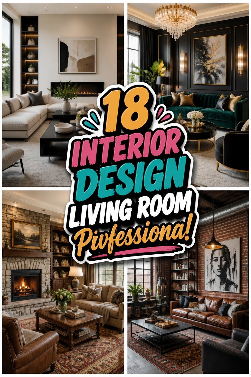 stylish living room designs