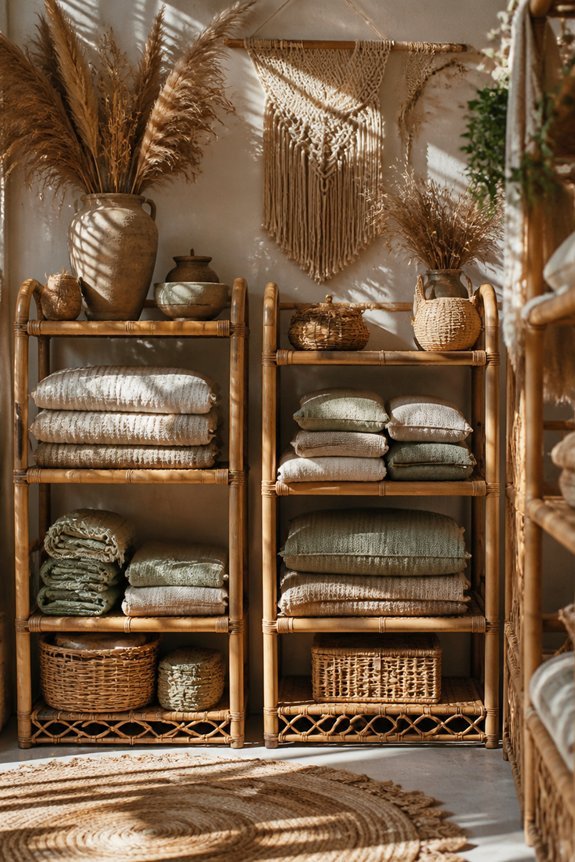stylish open storage solution